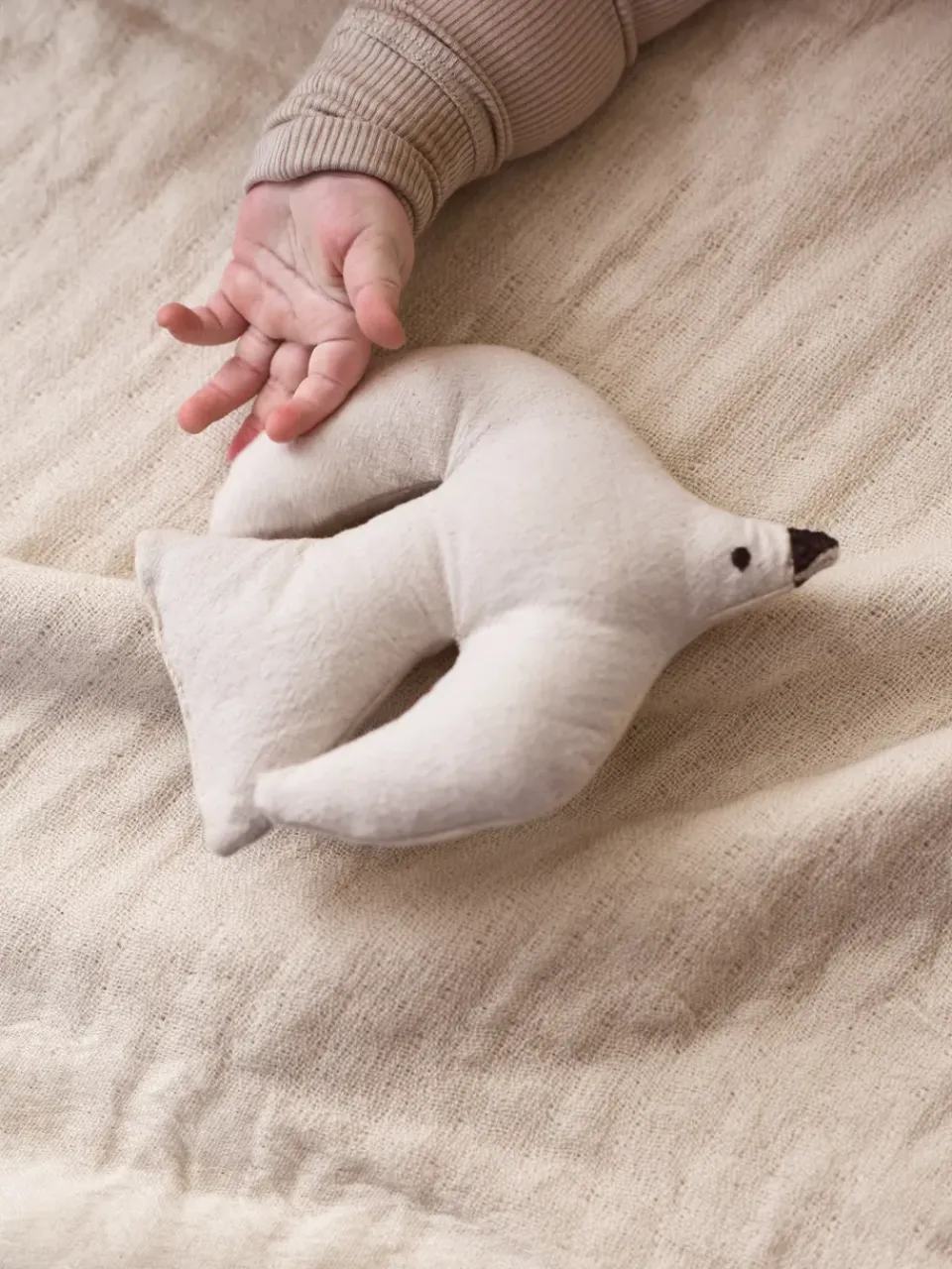 Discount Ferm Living Peluche Swif bird, Undyed Blanco