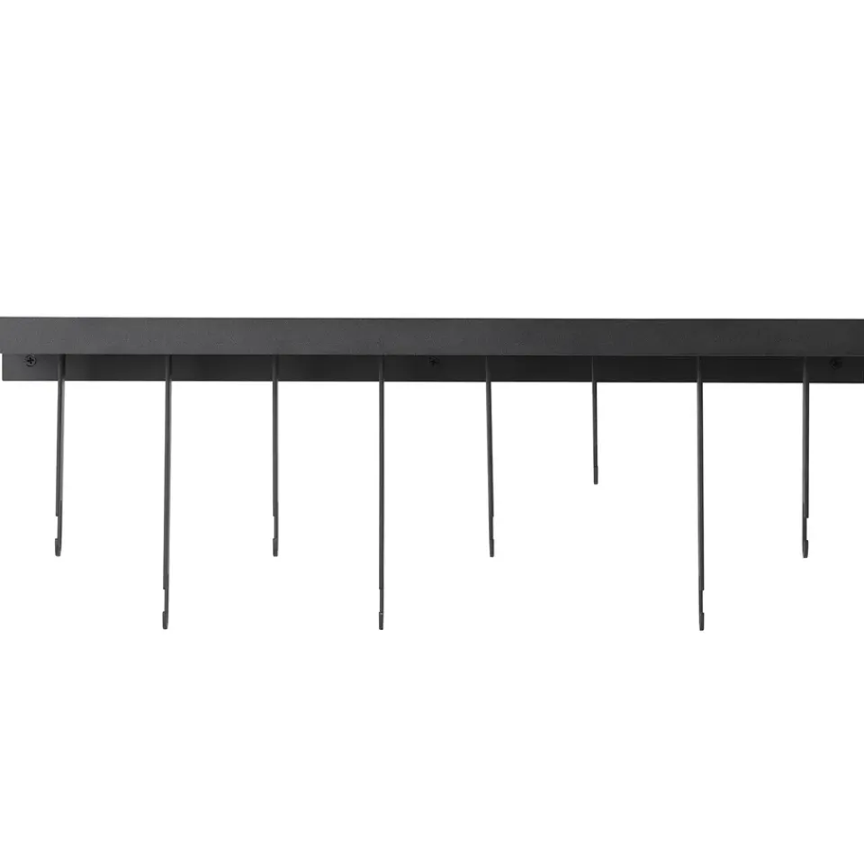 Hot Design House Stockholm Percha Ateljé, Negro