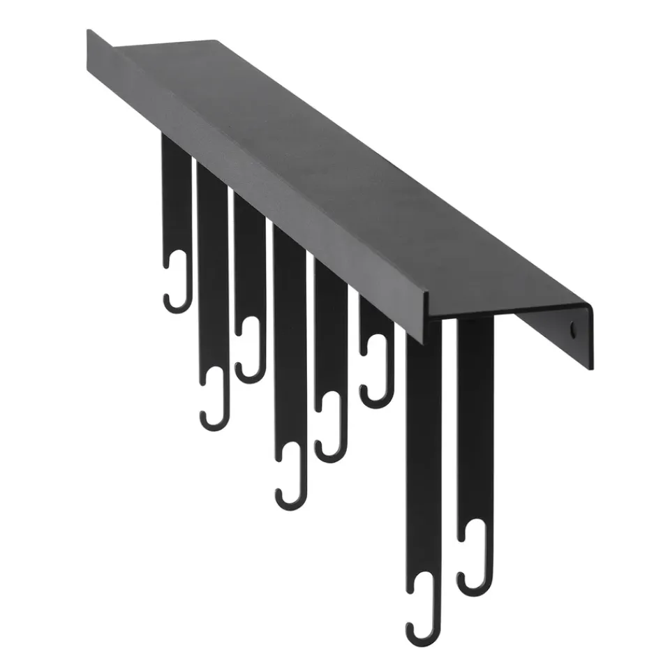 Hot Design House Stockholm Percha Ateljé, Negro