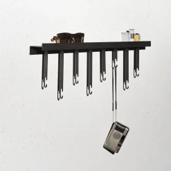 Hot Design House Stockholm Percha Ateljé, Negro