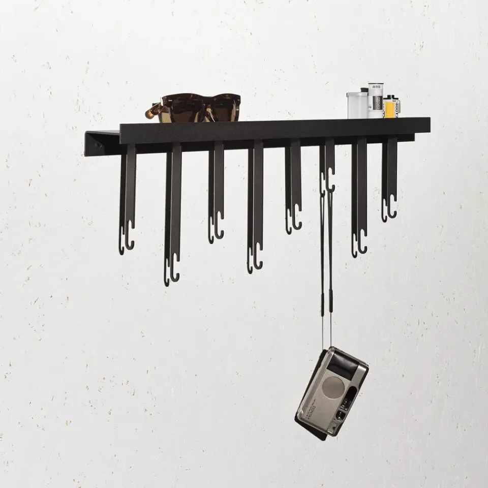 Hot Design House Stockholm Percha Ateljé, Negro
