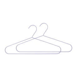 Clearance Mette Ditmer Percha Hang-it 2-pack, Lilac Púrpura