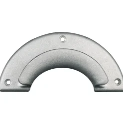 Discount KORBO Percha para cesta , 1 pieza Plateado