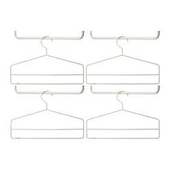 Discount String Percha paquete de 4, Beige