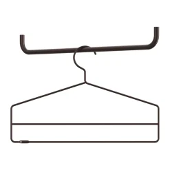 Online String Percha paquete de 4, oscuro Marrón