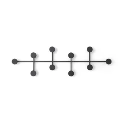 Outlet Audo Copenhagen Perchero Afteroom, Black Negro