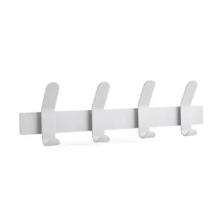 Clearance Zone Denmark Perchero A-Rack, Soft grey, 4 ganchos Gris