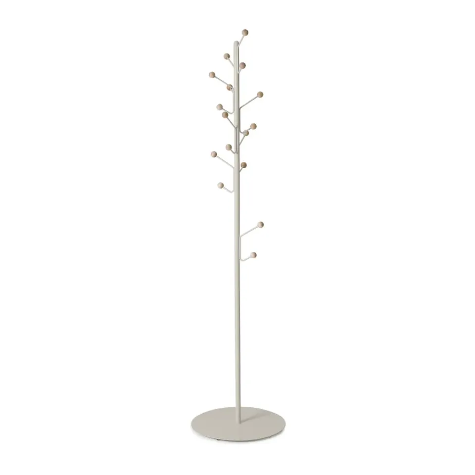 Clearance Maze Perchero Bill Floor, Greige Gris