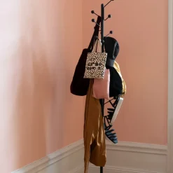 Best Maze Perchero Bill Floor, Negro
