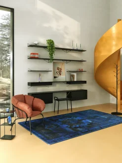 Best Maze Perchero Bill Floor, Negro