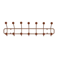 Maze Perchero Bill Horizontal S, Cinnamon Marrón