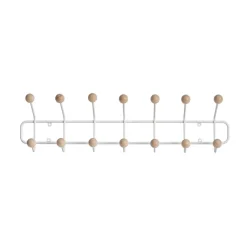Hot Maze Perchero Bill Horizontal S, Blanco