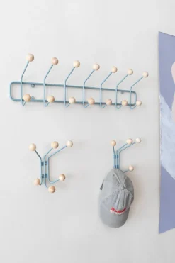 Best Maze Perchero Bill Horizontal S, Pigeon blue Azul