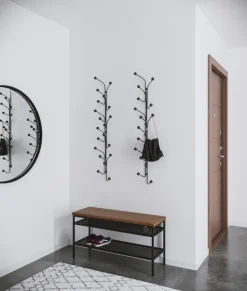 Discount Maze Perchero Bill Vertical, Negro