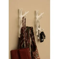 Clearance Bosign Perchero Branch, Blanco