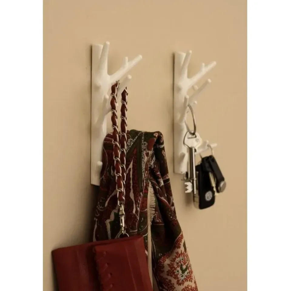 Clearance Bosign Perchero Branch, Blanco