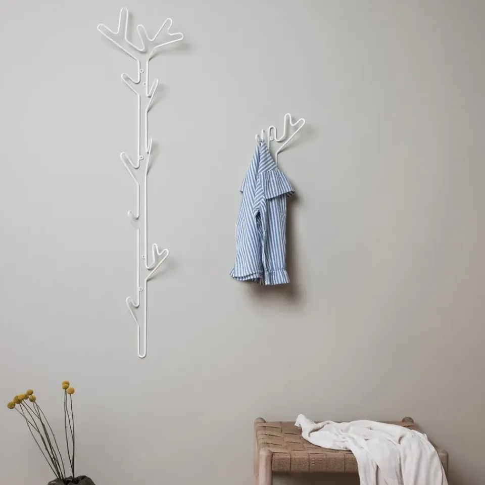Online Maze Perchero Branch, Blanco