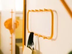 Outlet Essem Design Perchero Classic 100 cm, Sun yellow Amarillo