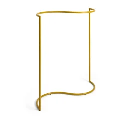 New HAY Perchero Colour Rack s-shape 144,2x150 cm, Dijon Amarillo