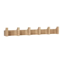 Hot Kristina Dam Studio Perchero Column 49 cm, Roble aceitado claro Beige