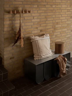 Hot Kristina Dam Studio Perchero Column 49 cm, Roble aceitado claro Beige