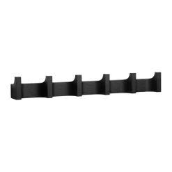 Outlet Kristina Dam Studio Perchero Column 49 cm, Roble lacado en Negro
