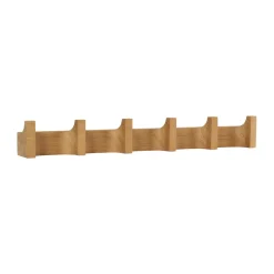 Outlet Kristina Dam Studio Perchero Column 49 cm, Roble aceitado en tono cálido Beige