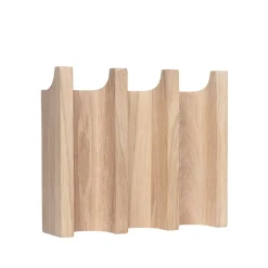 New Kristina Dam Studio Perchero Column, Oak oiled Beige