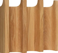 Outlet Kristina Dam Studio Perchero Column, Roble aceitado en tono cálido Beige