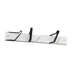 Hot Essem Design Perchero con ganchos Tamburin 31,5 cm, -negro Blanco