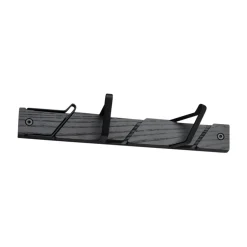 Online Essem Design Perchero con ganchos Tamburin 31,5 cm, - Negro
