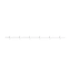 Online Relief Perchero con pomos medium 82 cm, Blanco