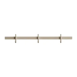 New Relief Perchero con pomos small 41 cm, Beige