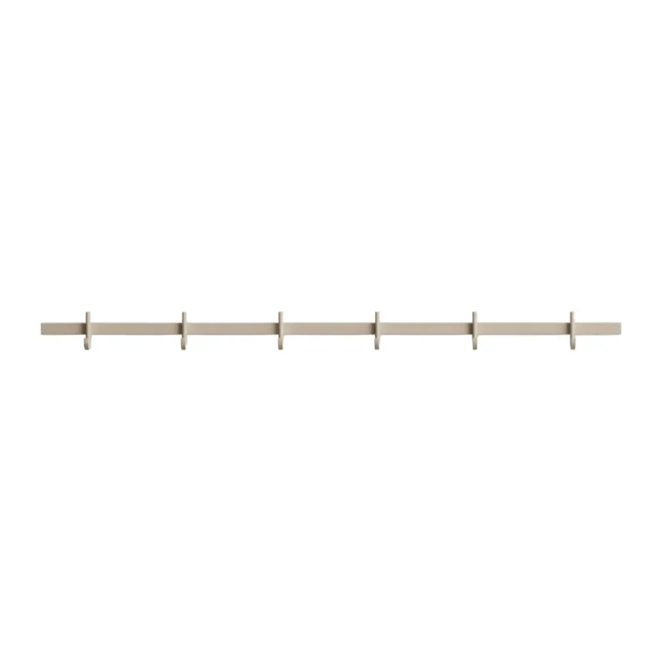 Best Relief Perchero con pomos medium 82 cm, Beige