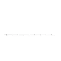 Discount Relief Perchero con pomos large 123 cm, Blanco