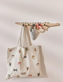 Sale OYOY Perchero Crocodile, Nature Beige