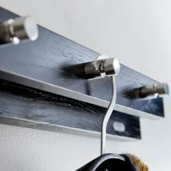 Discount Fritz Hansen Perchero Cutter, Teca, 7 pomos Marrón