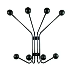 Discount Maze Perchero de pared Bill S, Negro
