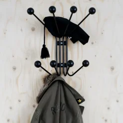 Discount Maze Perchero de pared Bill S, Negro