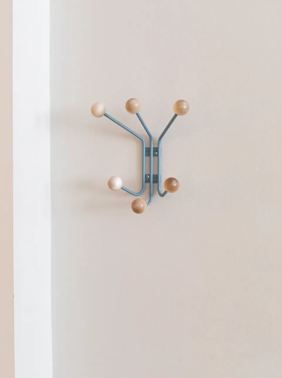 Sale Maze Perchero de pared Bill XS, Pigeon blue Azul