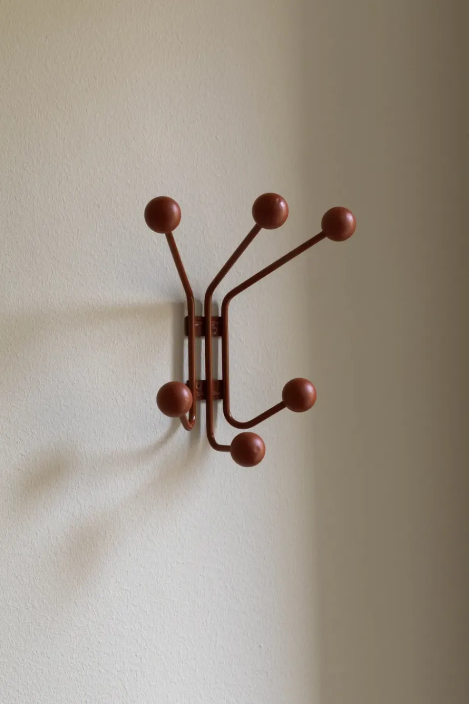 Outlet Maze Perchero de pared Bill XS, Cinnamon Marrón