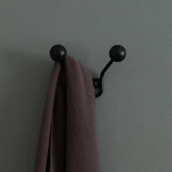 Clearance Maze Perchero de pared Bill XXS, Negro