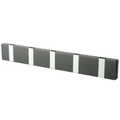 New LoCa Perchero de pared Knax 33 cm, Gris