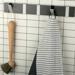 New LoCa Perchero de pared Knax 33 cm, Gris