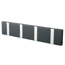 Online LoCa Perchero de pared Knax 40 cm, antracita-gris GrisNegro