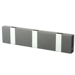 Sale LoCa Perchero de pared Knax 20 cm, Gris
