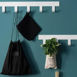Outlet Maze Perchero de pared Only Hooks, Blanco