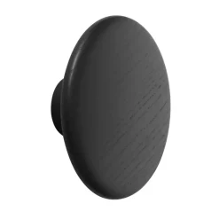 Hot Muuto Perchero de pared The Dots, , grande Negro