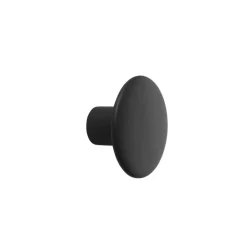 Best Muuto Perchero de pared The Dots, , pequeño Negro