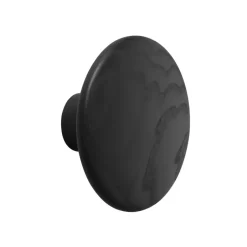 Hot Muuto Perchero de pared The Dots, , mediano Negro